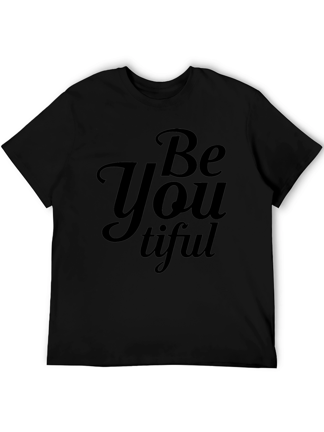 Be-YOU-tiful Black T-Shirt