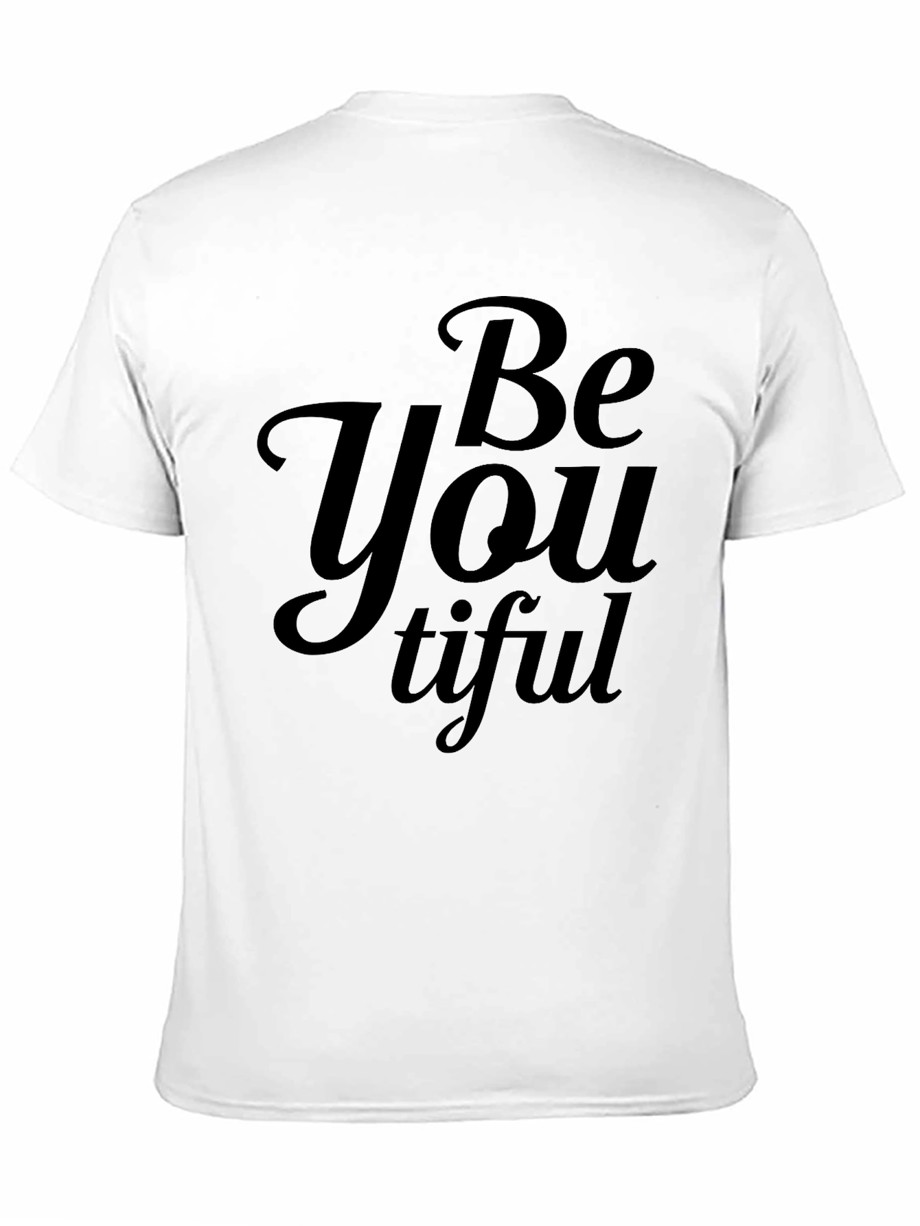 Be-YOU-tiful Black T-Shirt