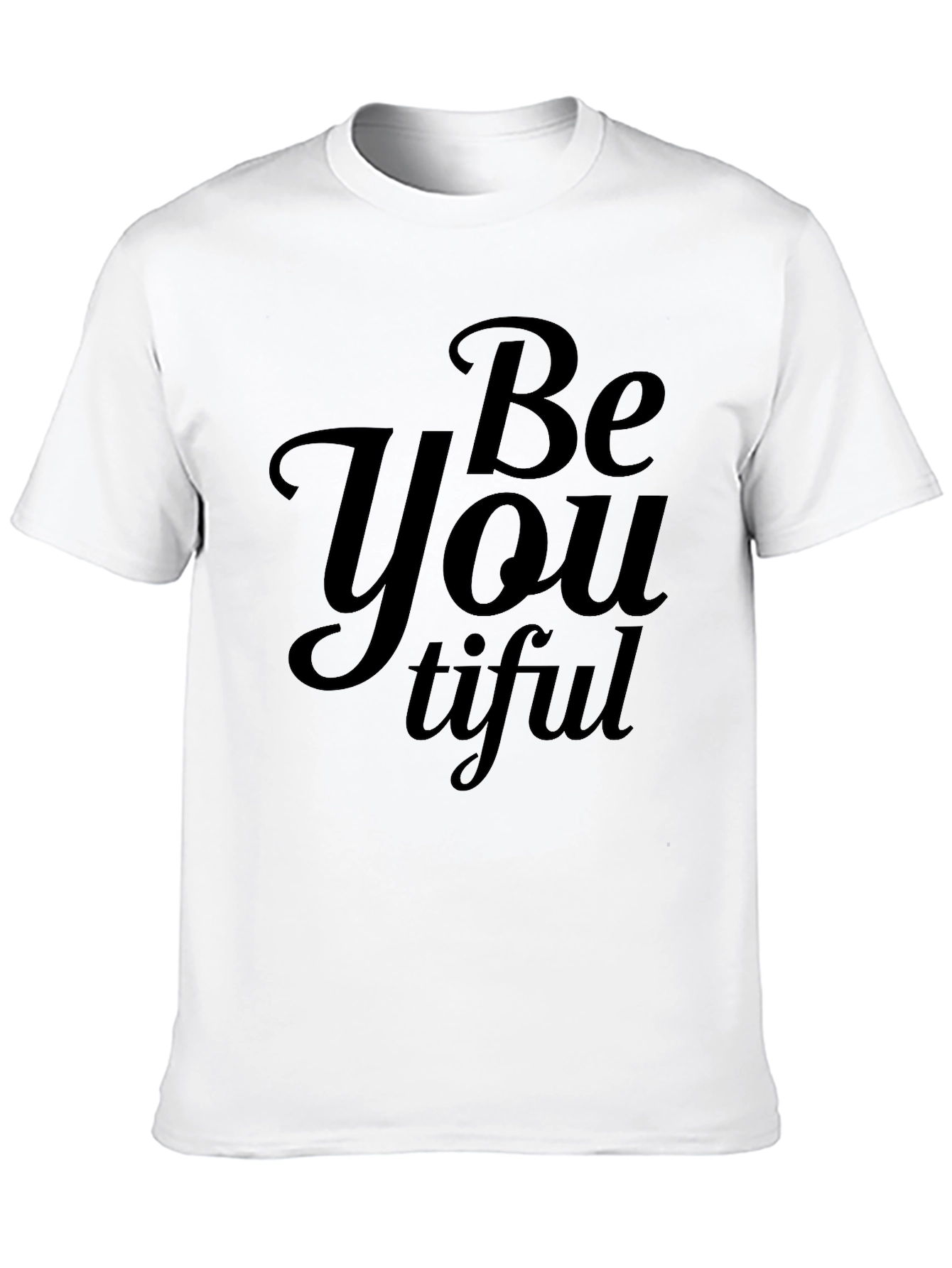 Be-YOU-tiful Black T-Shirt