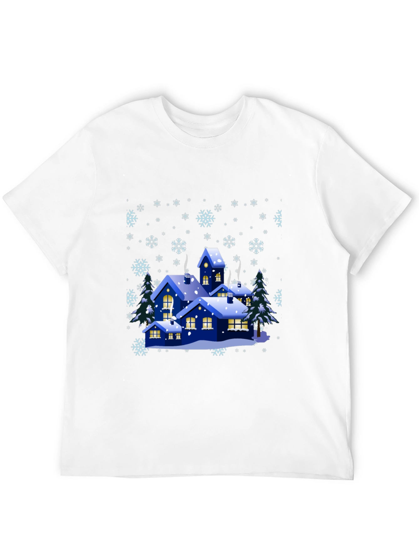 Winter Village Graphic Tee
