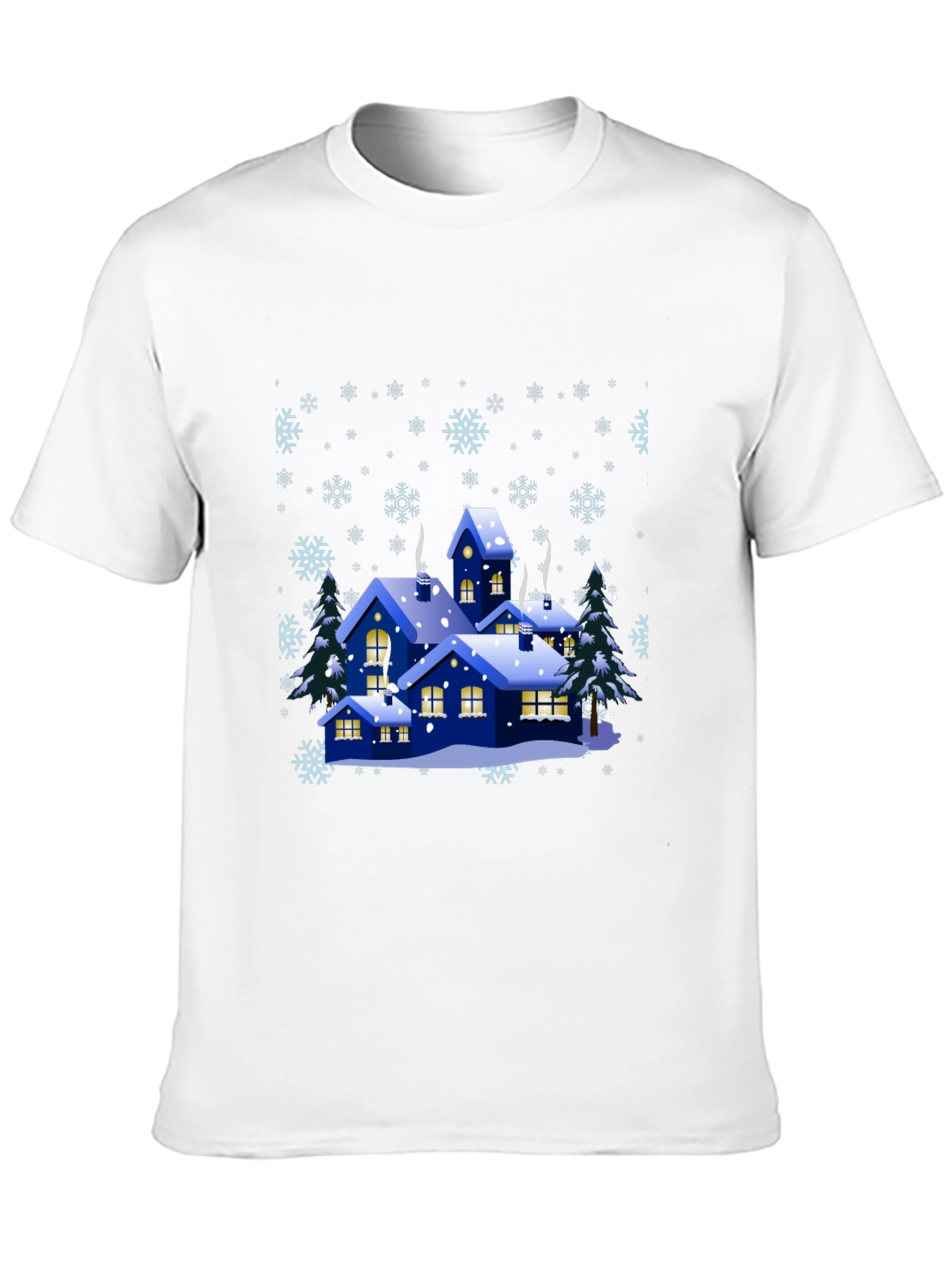 Winter Village Graphic Tee
