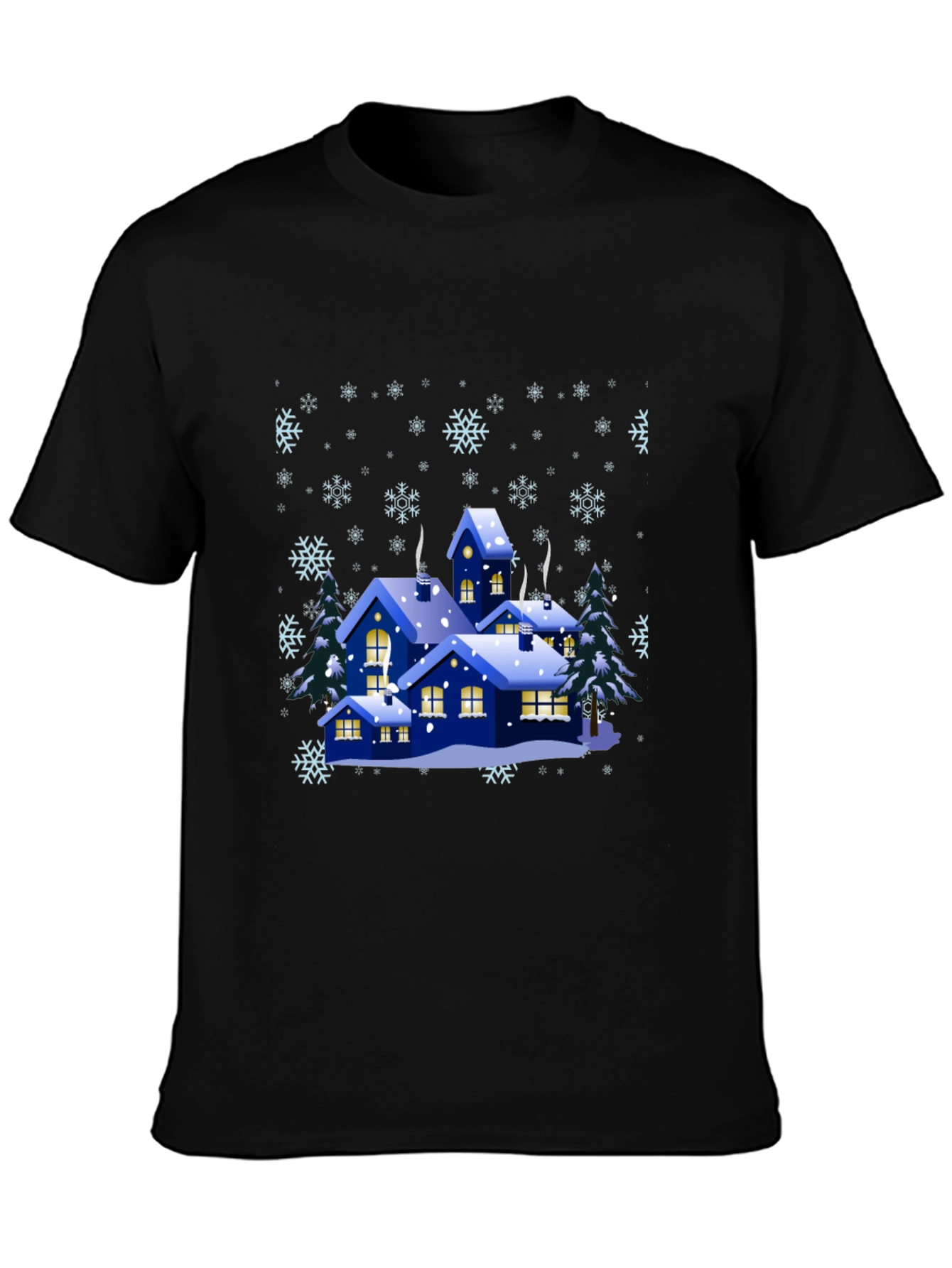 Winter Village Graphic Tee