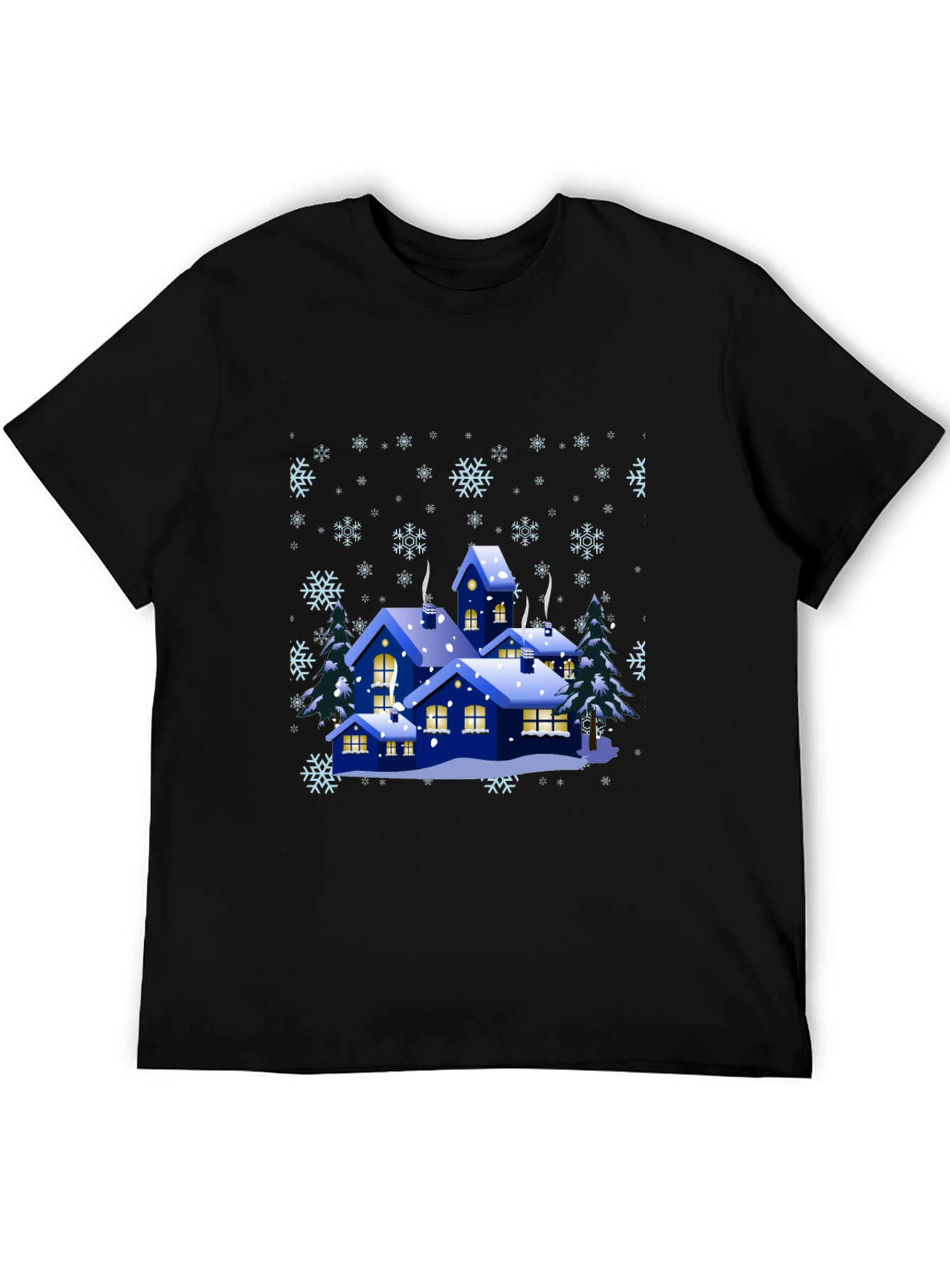 Winter Village Graphic Tee