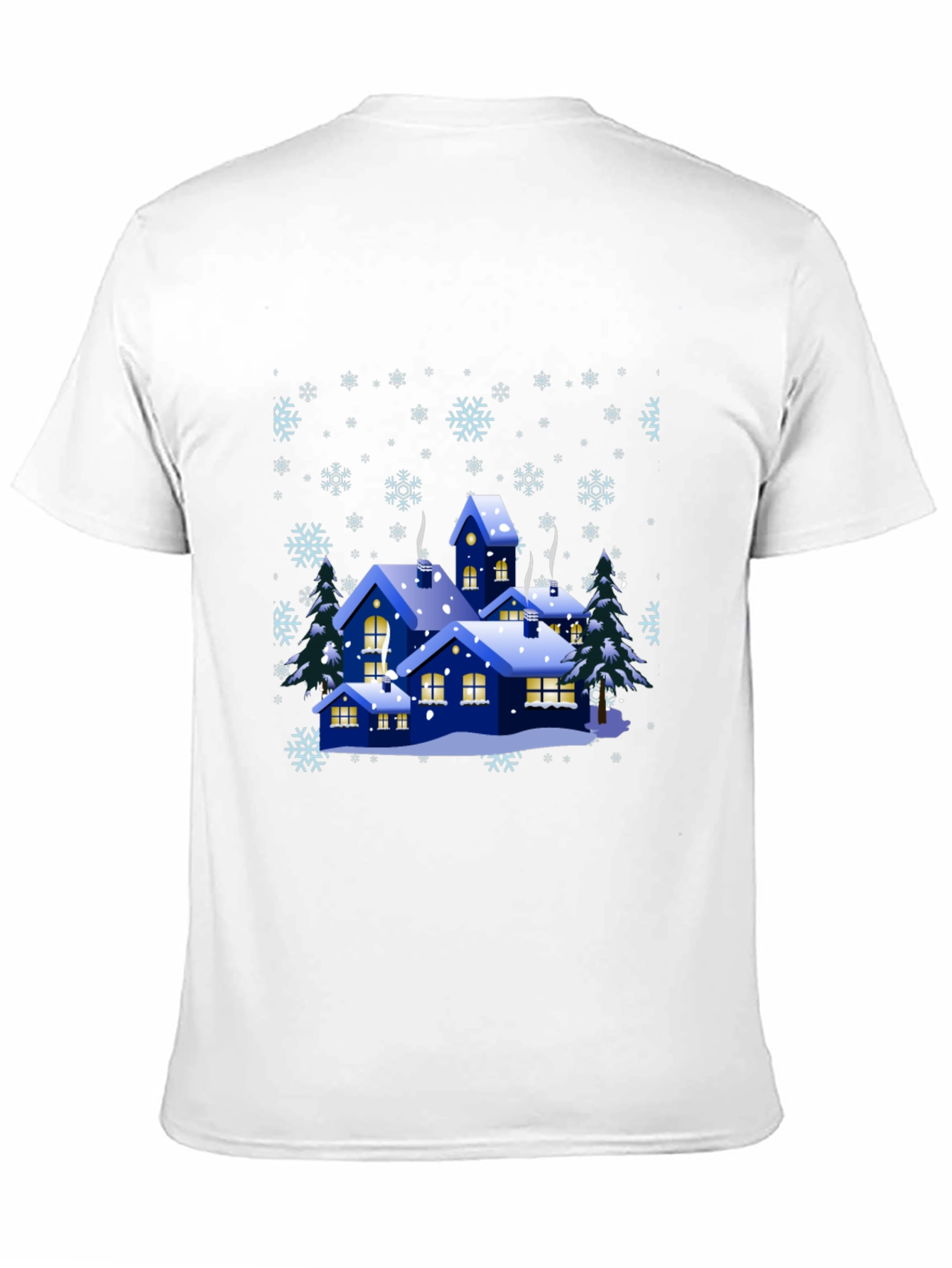 Winter Village Graphic Tee