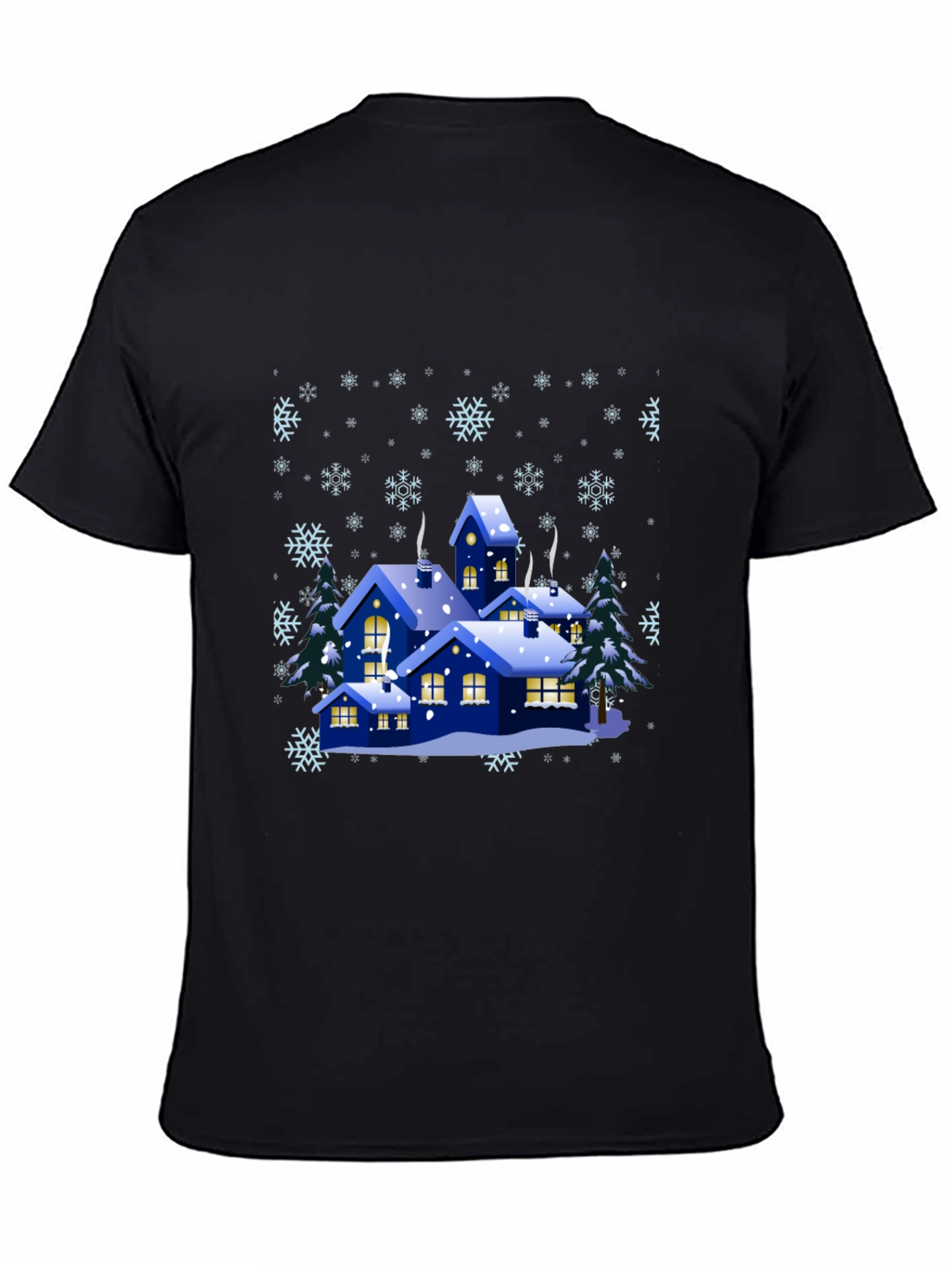 Winter Village Graphic Tee