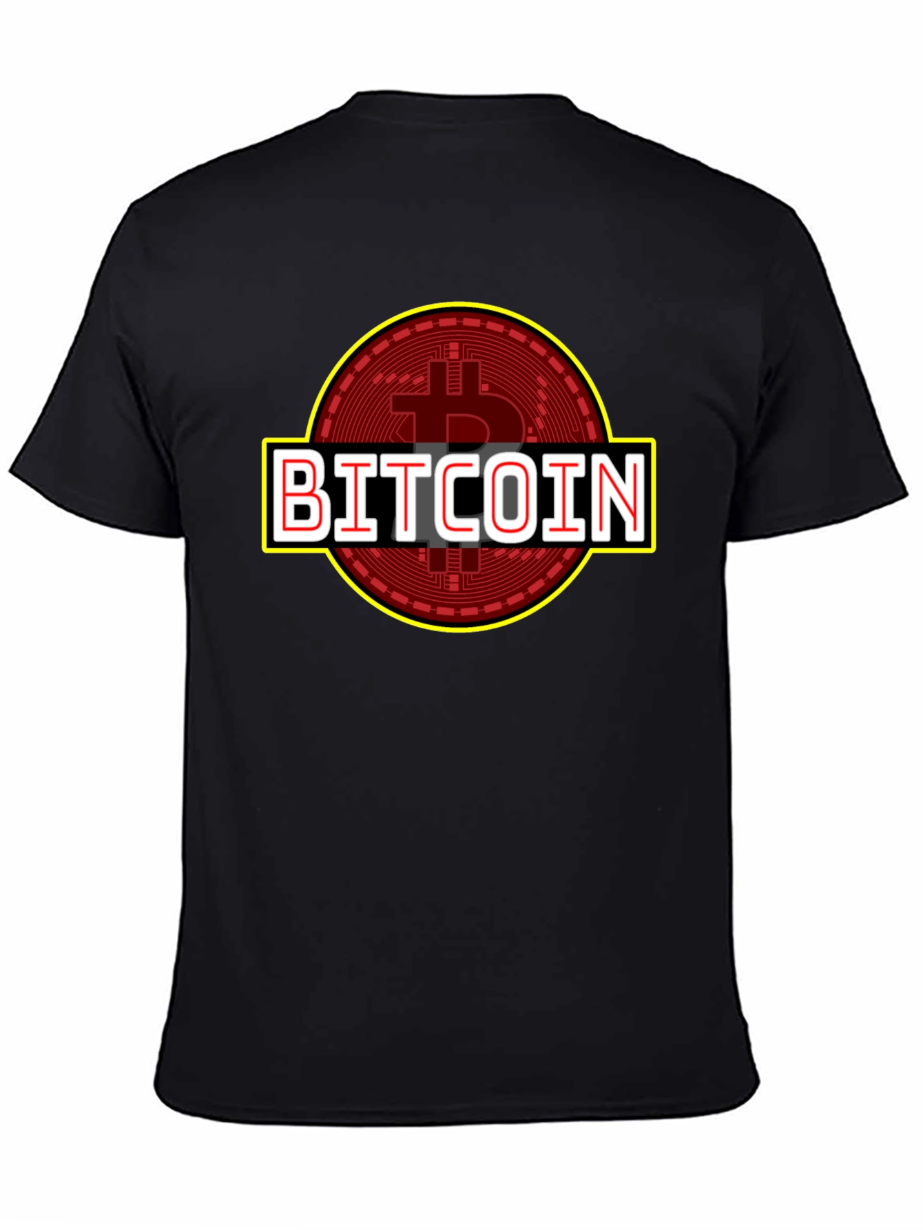 Bitcoin Graphic Tee - Crypto Currency T-Shirt