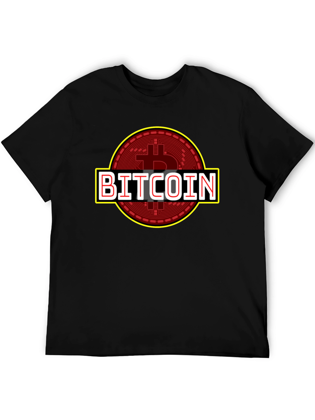 Bitcoin Graphic Tee - Crypto Currency T-Shirt