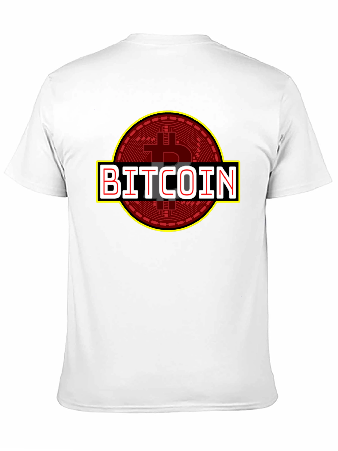Bitcoin Graphic Tee - Crypto Currency T-Shirt