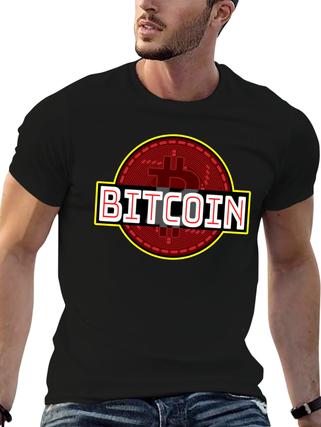 Bitcoin Graphic Tee - Crypto Currency T-Shirt
