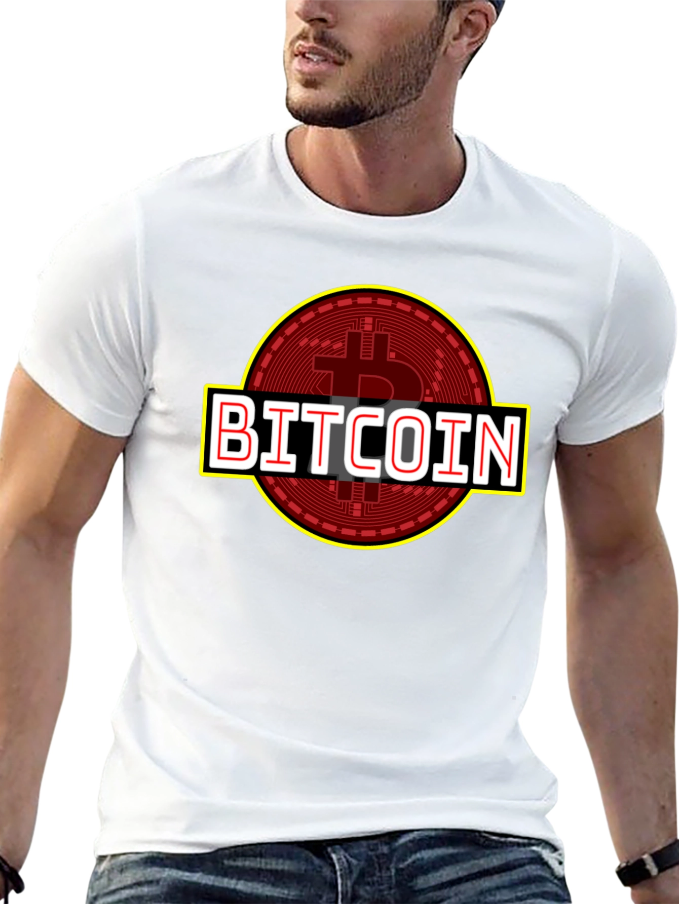 Bitcoin Graphic Tee - Crypto Currency T-Shirt