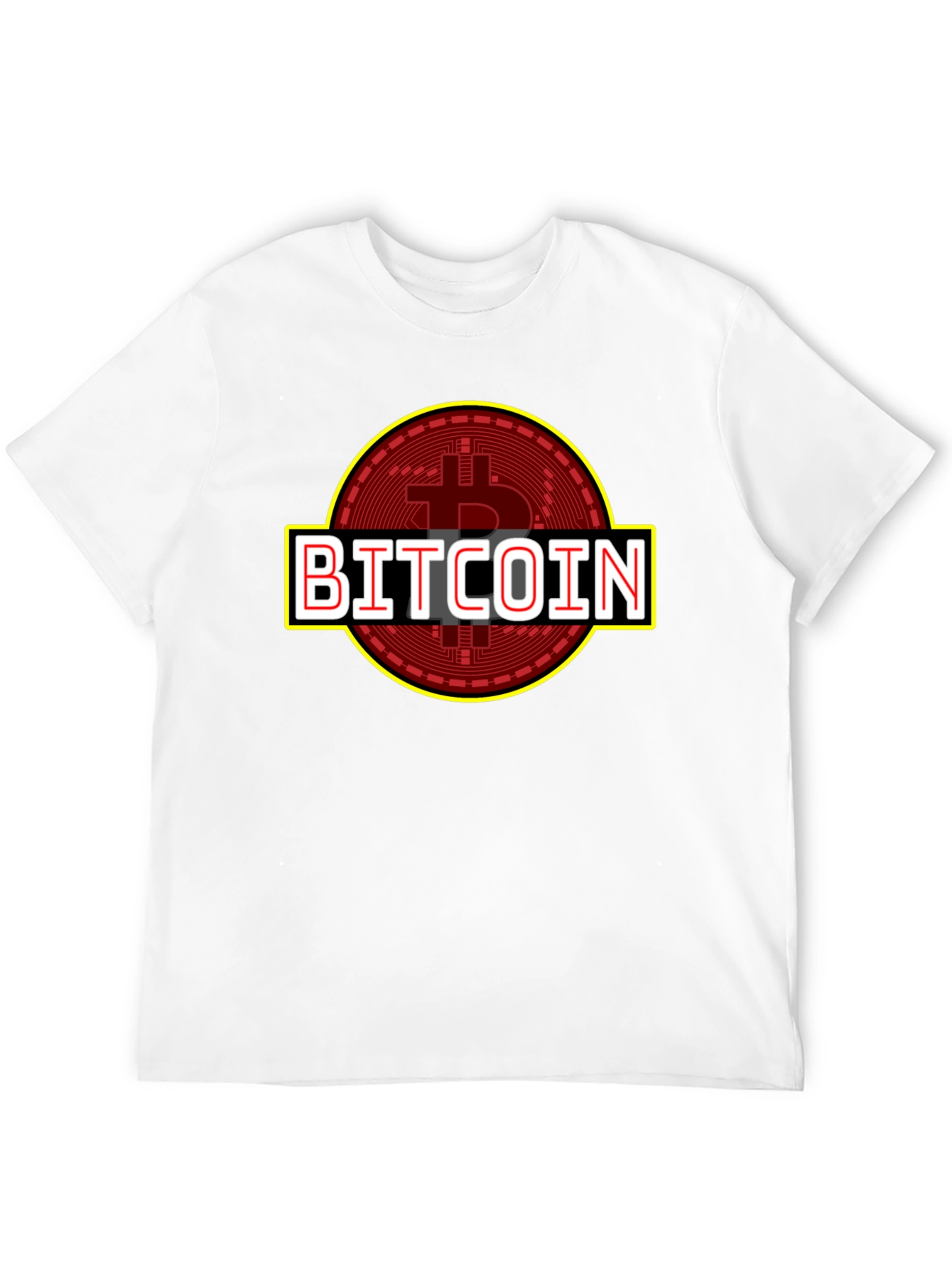 Bitcoin Graphic Tee - Crypto Currency T-Shirt
