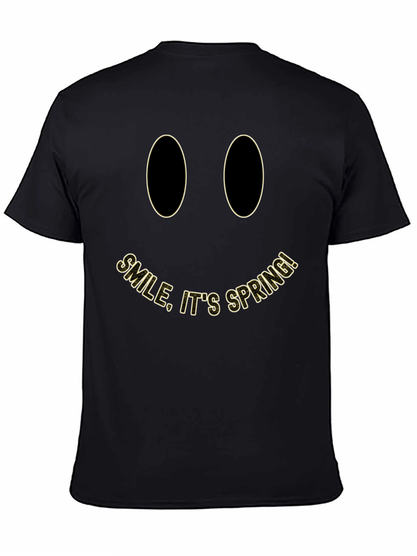 Smile Its Spring! Graphic T-Shirt