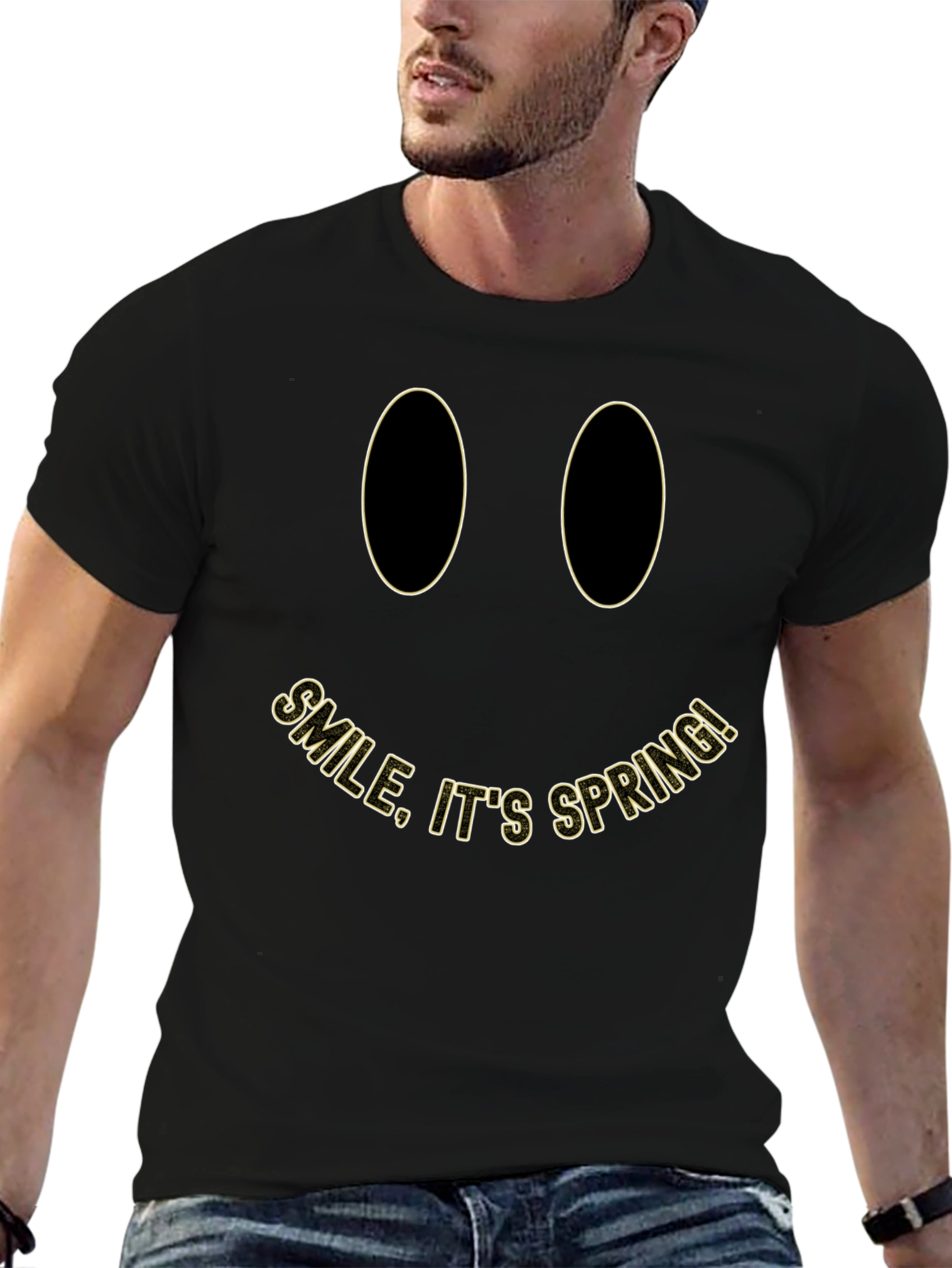 Smile Its Spring! Graphic T-Shirt