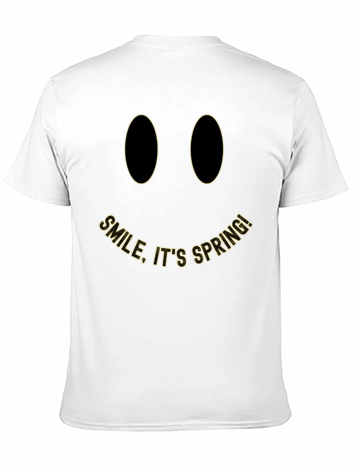 Smile Its Spring! Graphic T-Shirt