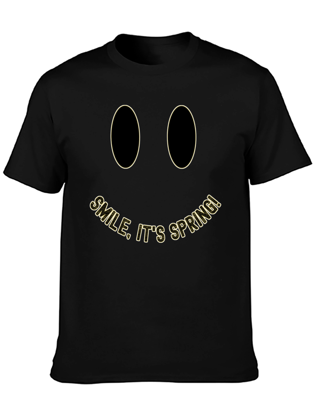 Smile Its Spring! Graphic T-Shirt