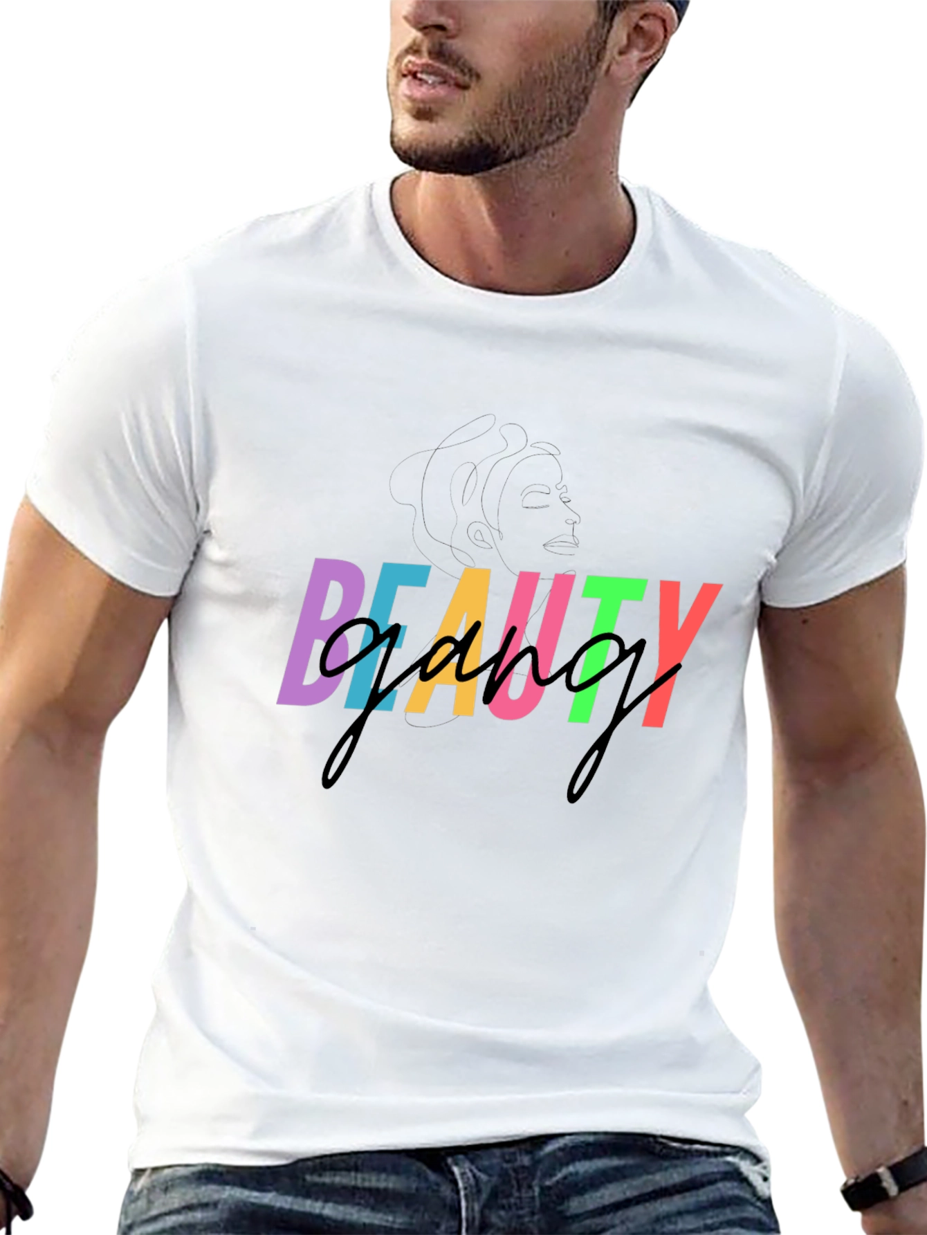 Beauty Graphic Black T-Shirt