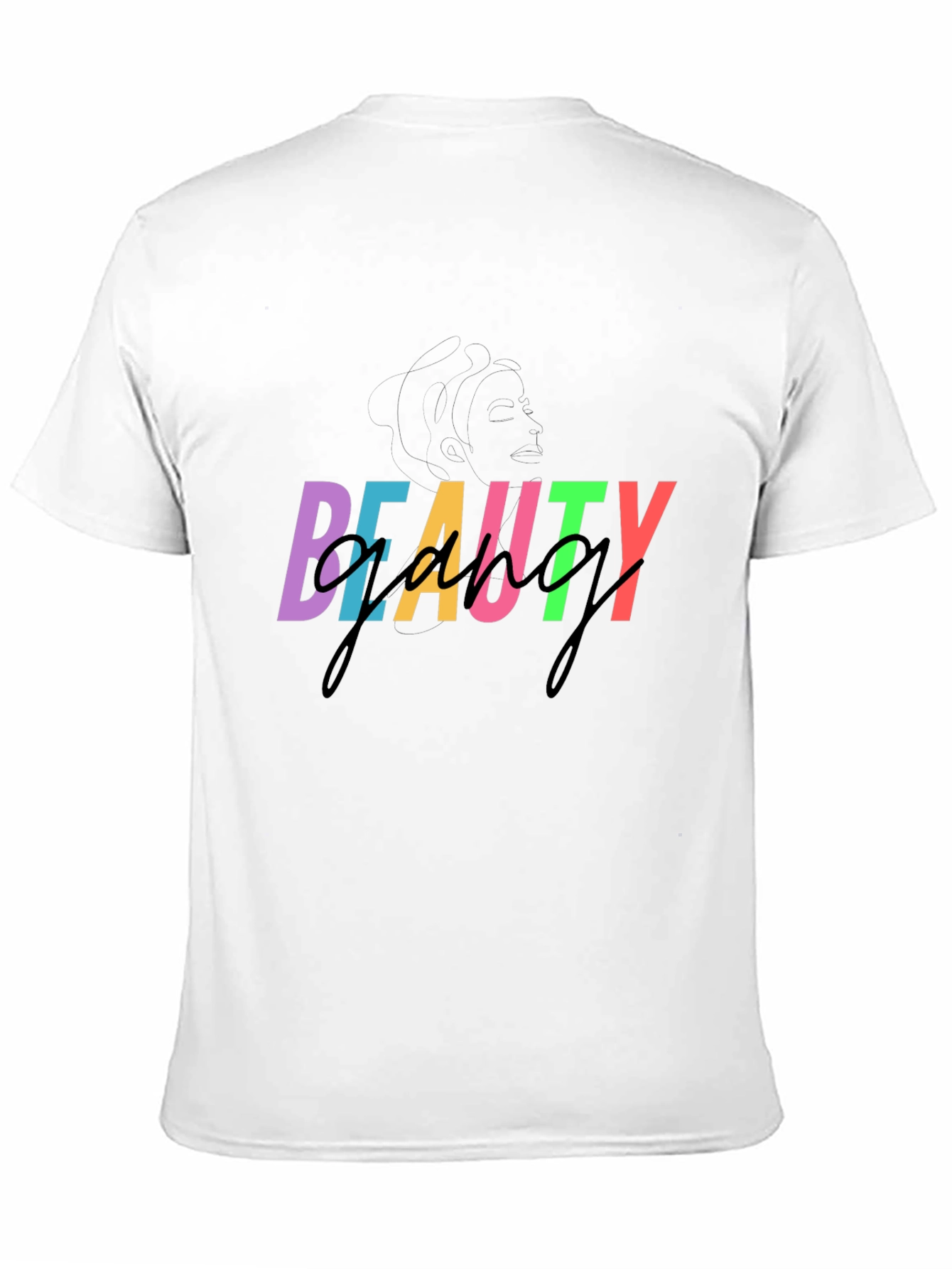 Beauty Graphic Black T-Shirt