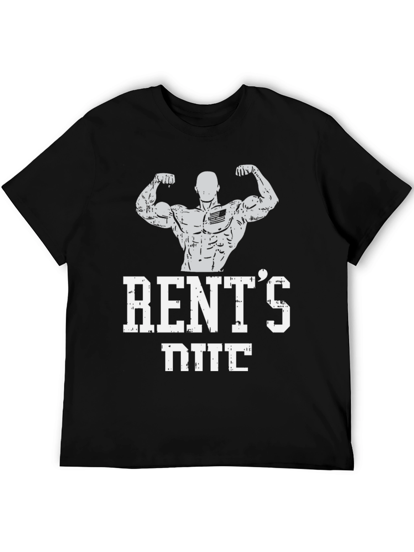 Rents Due Funny Gym T-Shirt
