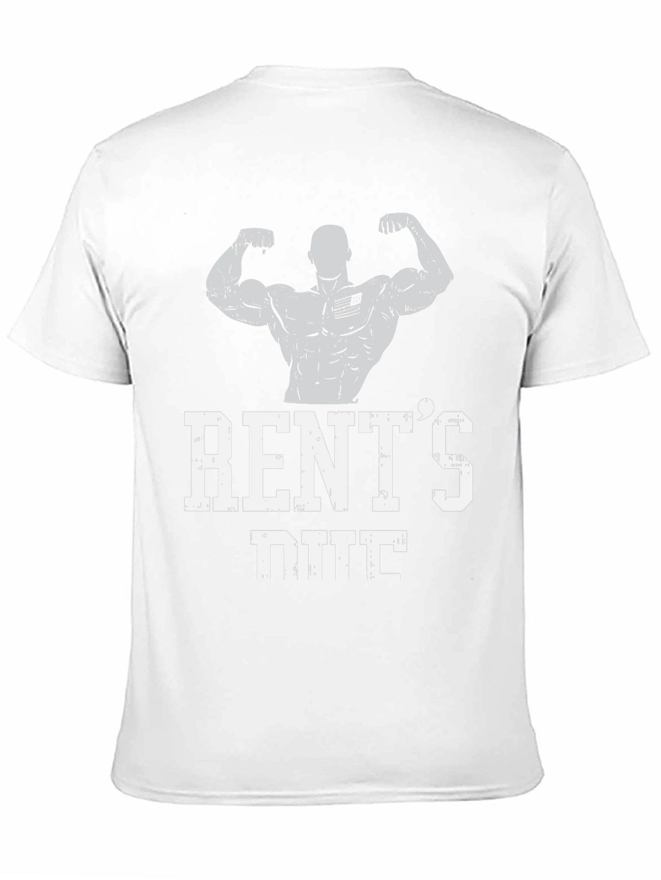 Rents Due Funny Gym T-Shirt
