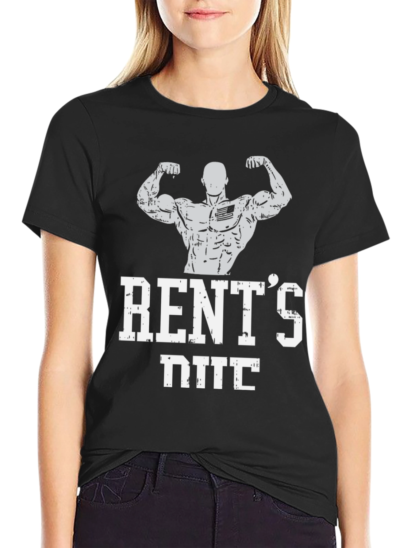 Rents Due Funny Gym T-Shirt