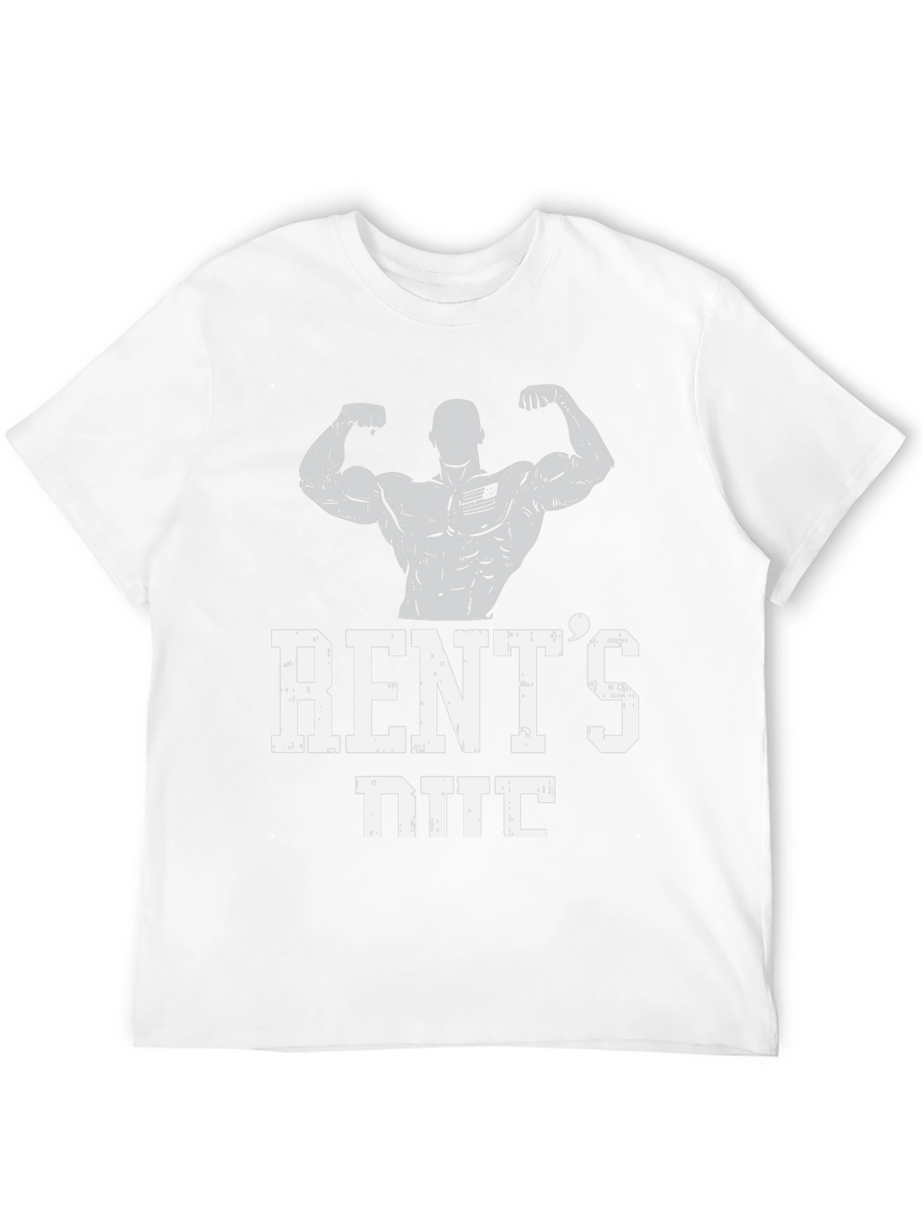 Rents Due Funny Gym T-Shirt