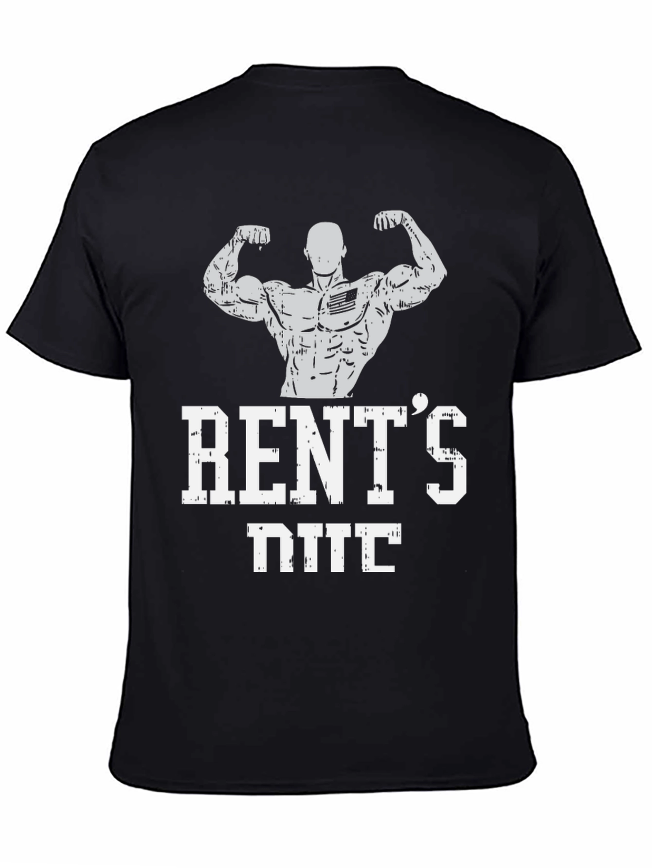 Rents Due Funny Gym T-Shirt