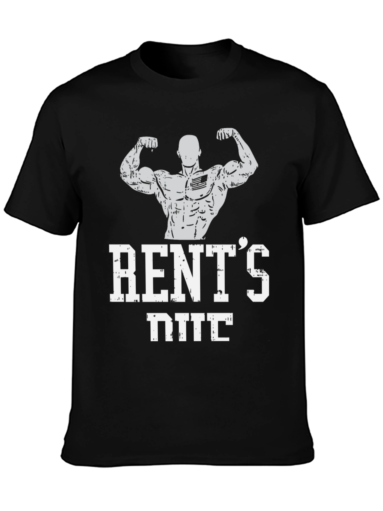 Rents Due Funny Gym T-Shirt