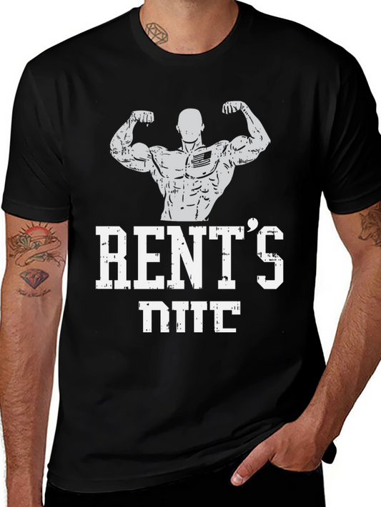 Rents Due Funny Gym T-Shirt