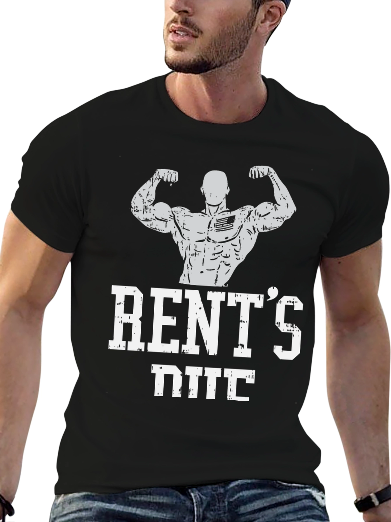 Rents Due Funny Gym T-Shirt