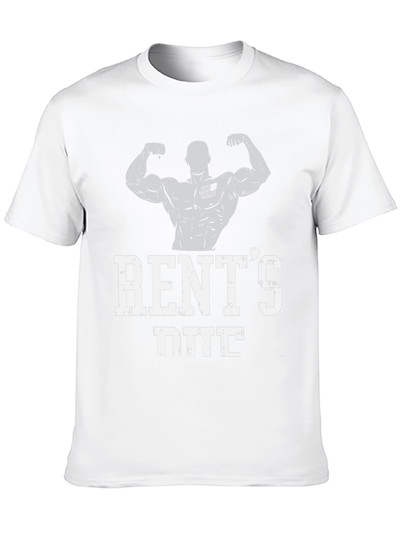 Rents Due Funny Gym T-Shirt