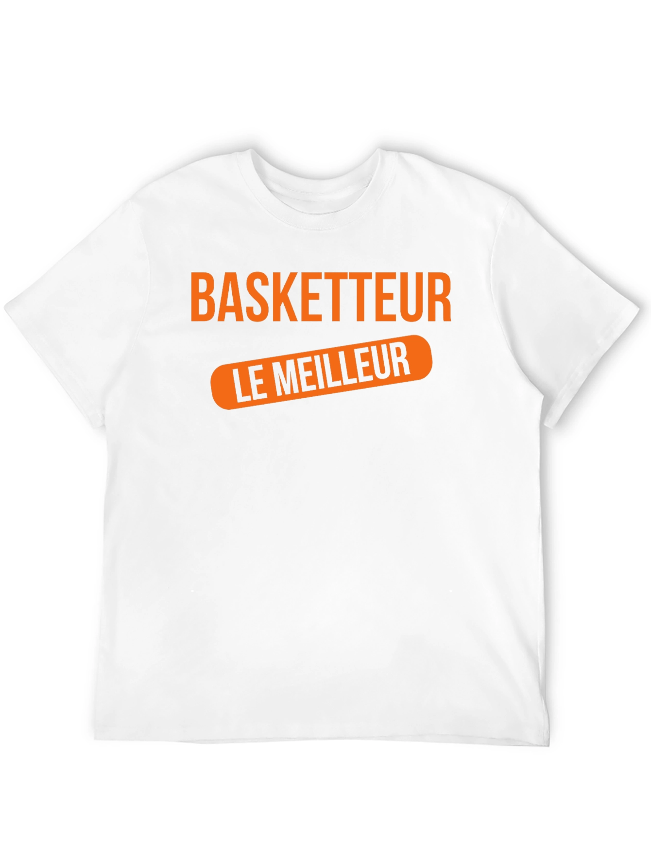 Basketball Player T-Shirt: Le Meilleur