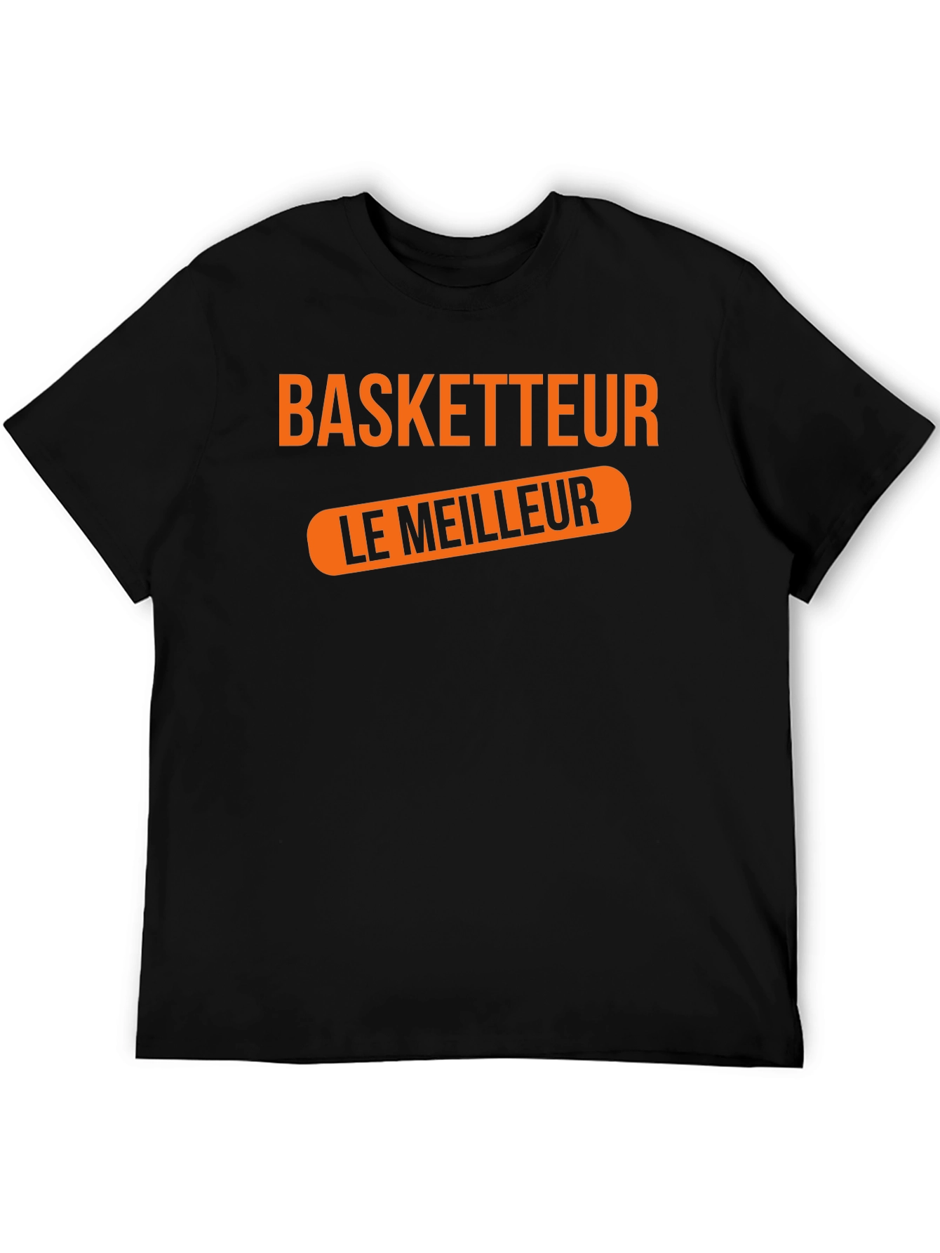 Basketball Player T-Shirt: Le Meilleur