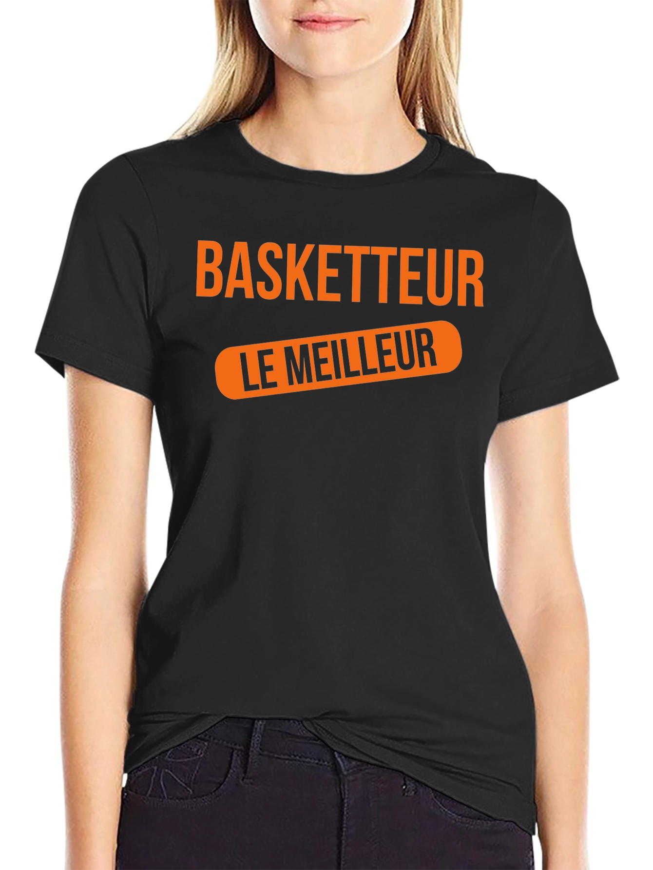 Basketball Player T-Shirt: Le Meilleur