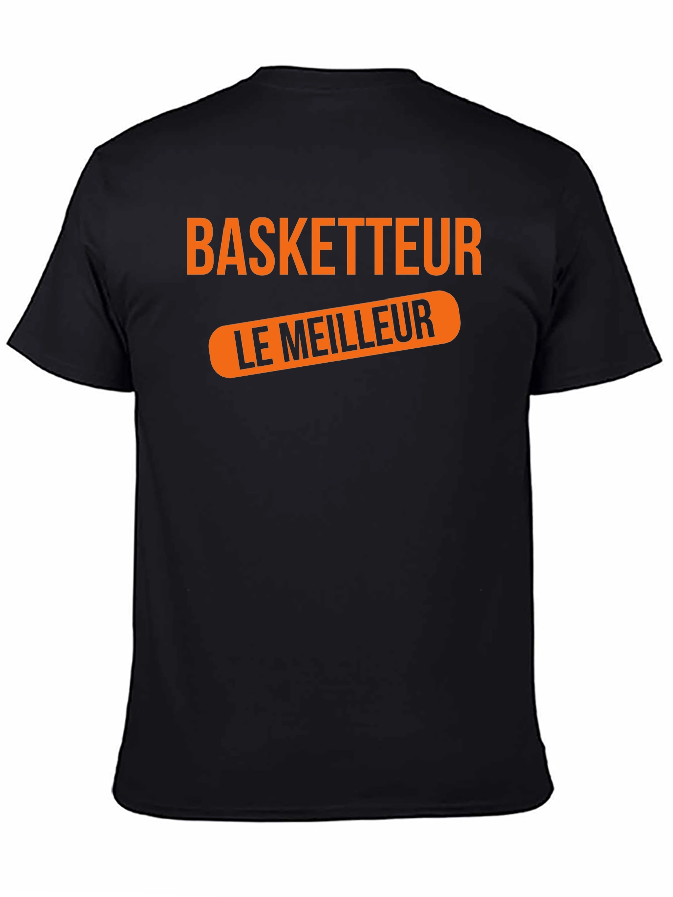 Basketball Player T-Shirt: Le Meilleur