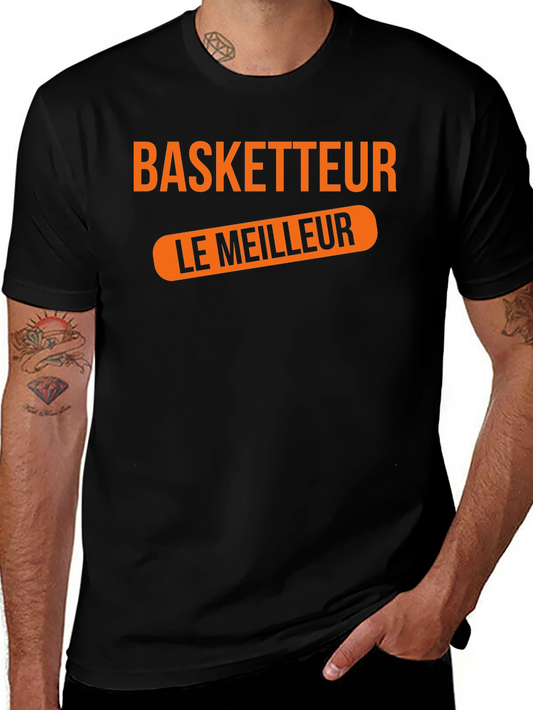 Basketball Player T-Shirt: Le Meilleur