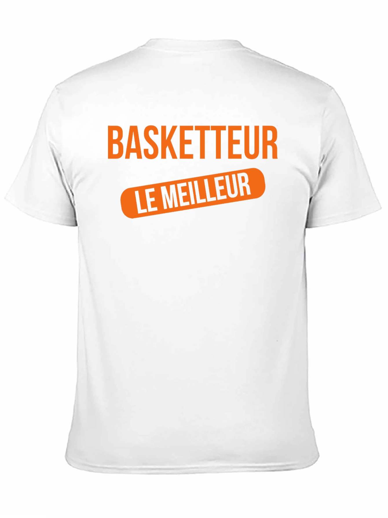 Basketball Player T-Shirt: Le Meilleur