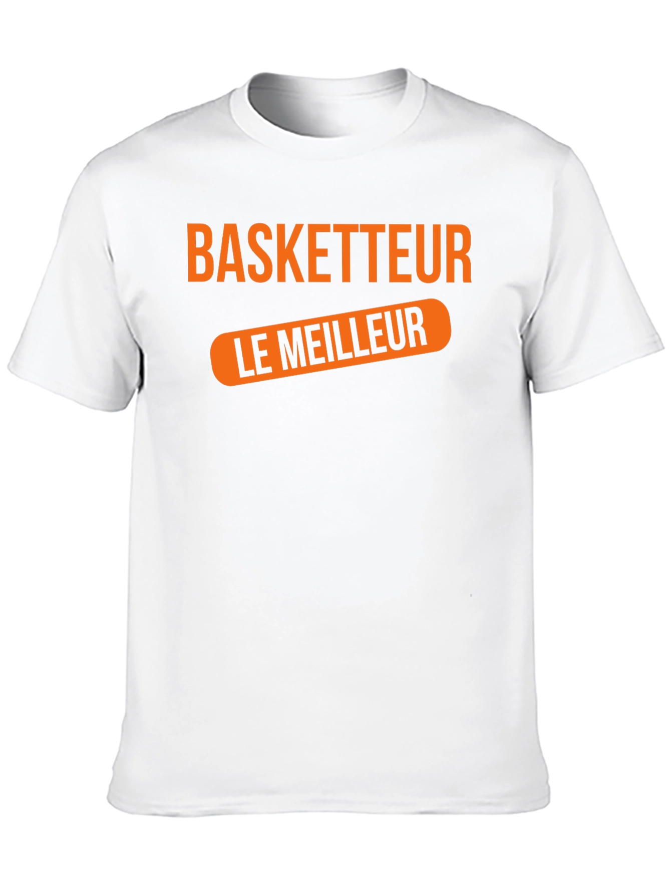 Basketball Player T-Shirt: Le Meilleur
