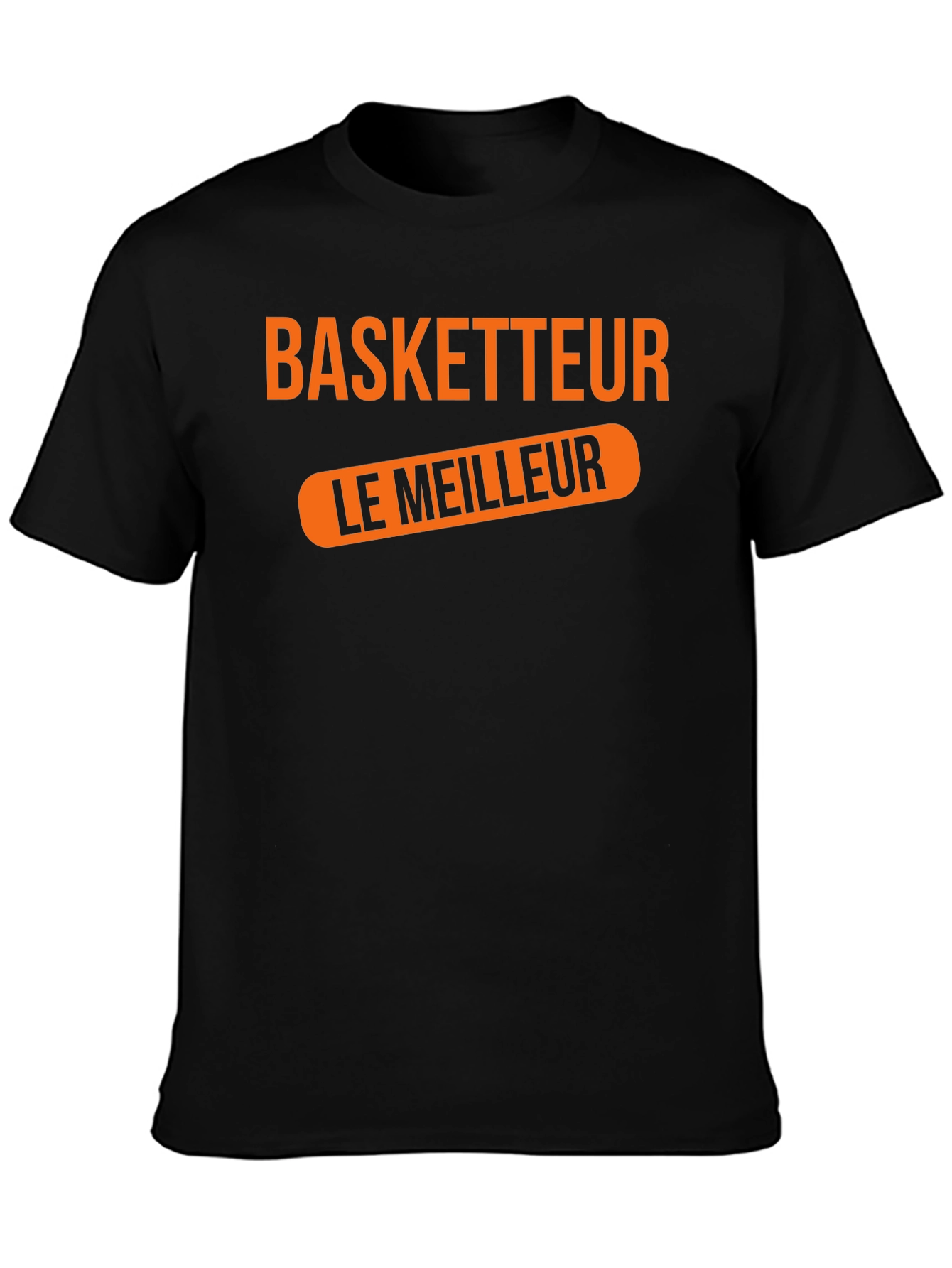 Basketball Player T-Shirt: Le Meilleur