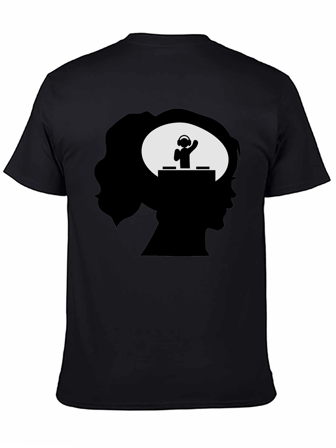 DJ Mind T-Shirt - Cool Graphic Tee