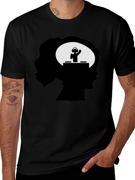 DJ Mind T-Shirt - Cool Graphic Tee