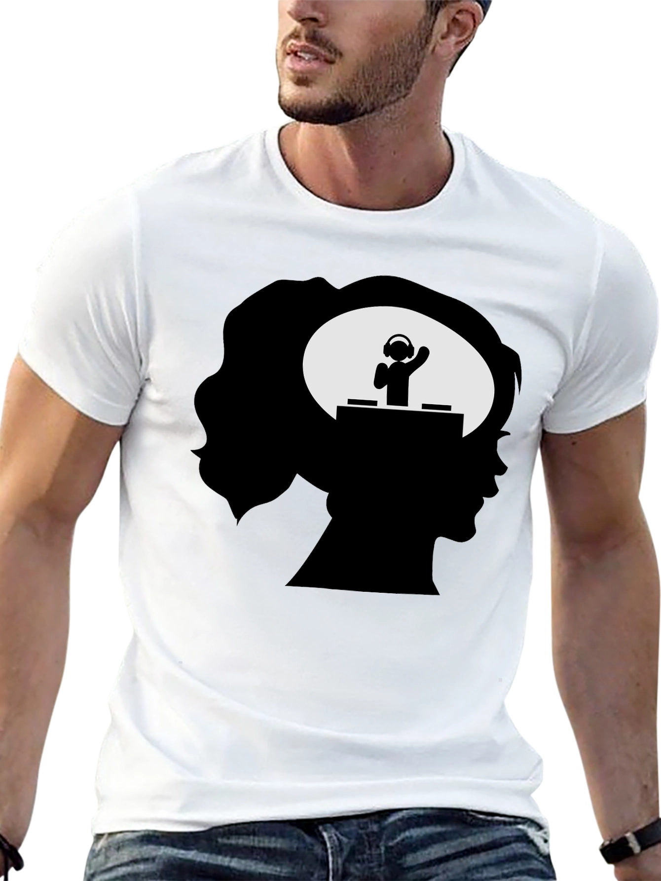 DJ Mind T-Shirt - Cool Graphic Tee