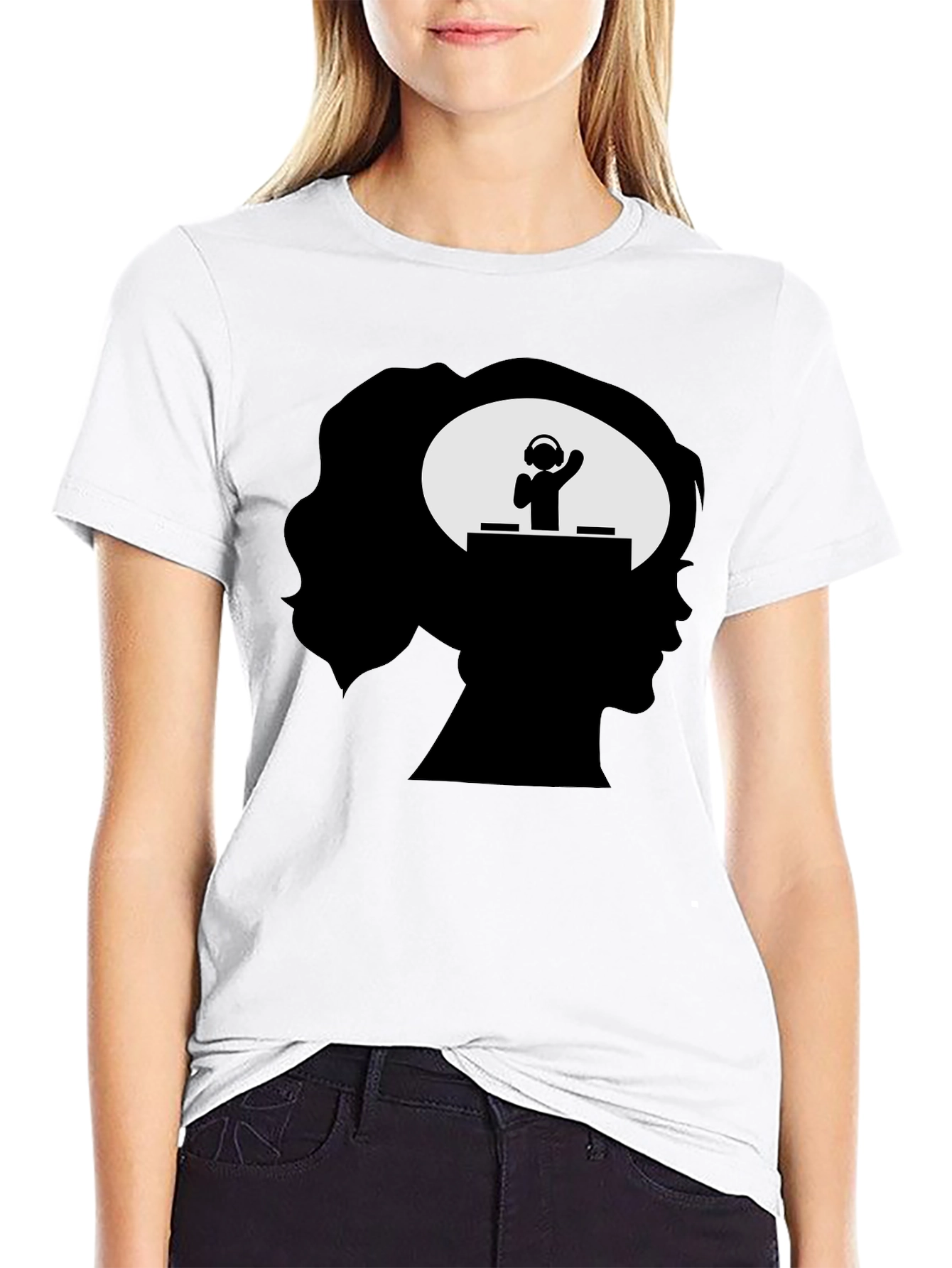DJ Mind T-Shirt - Cool Graphic Tee