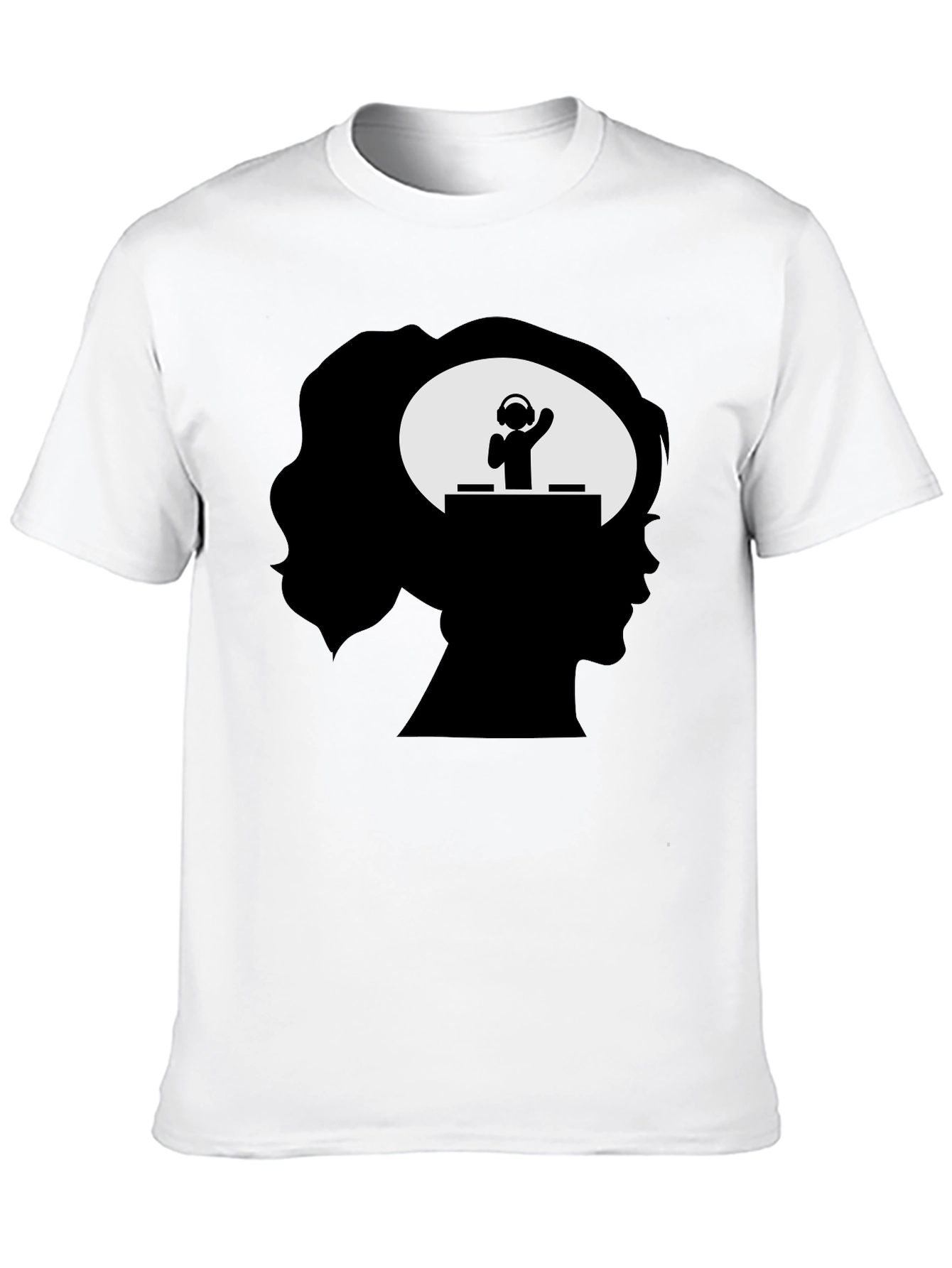 DJ Mind T-Shirt - Cool Graphic Tee
