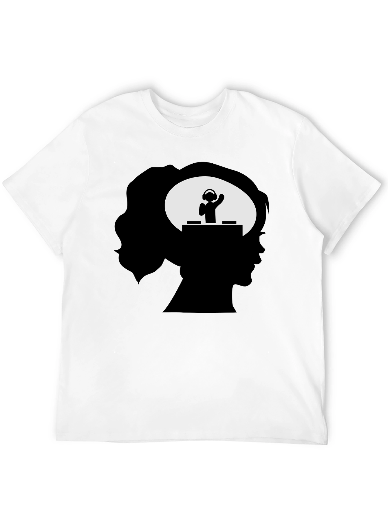 DJ Mind T-Shirt - Cool Graphic Tee