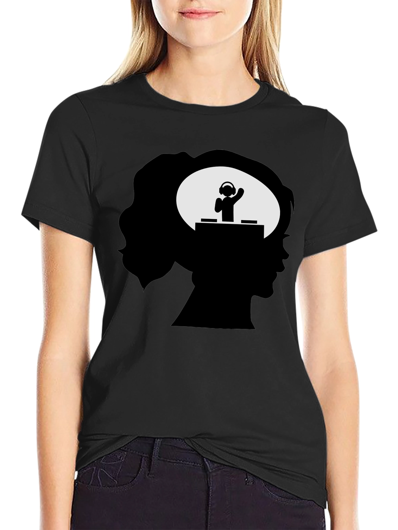 DJ Mind T-Shirt - Cool Graphic Tee