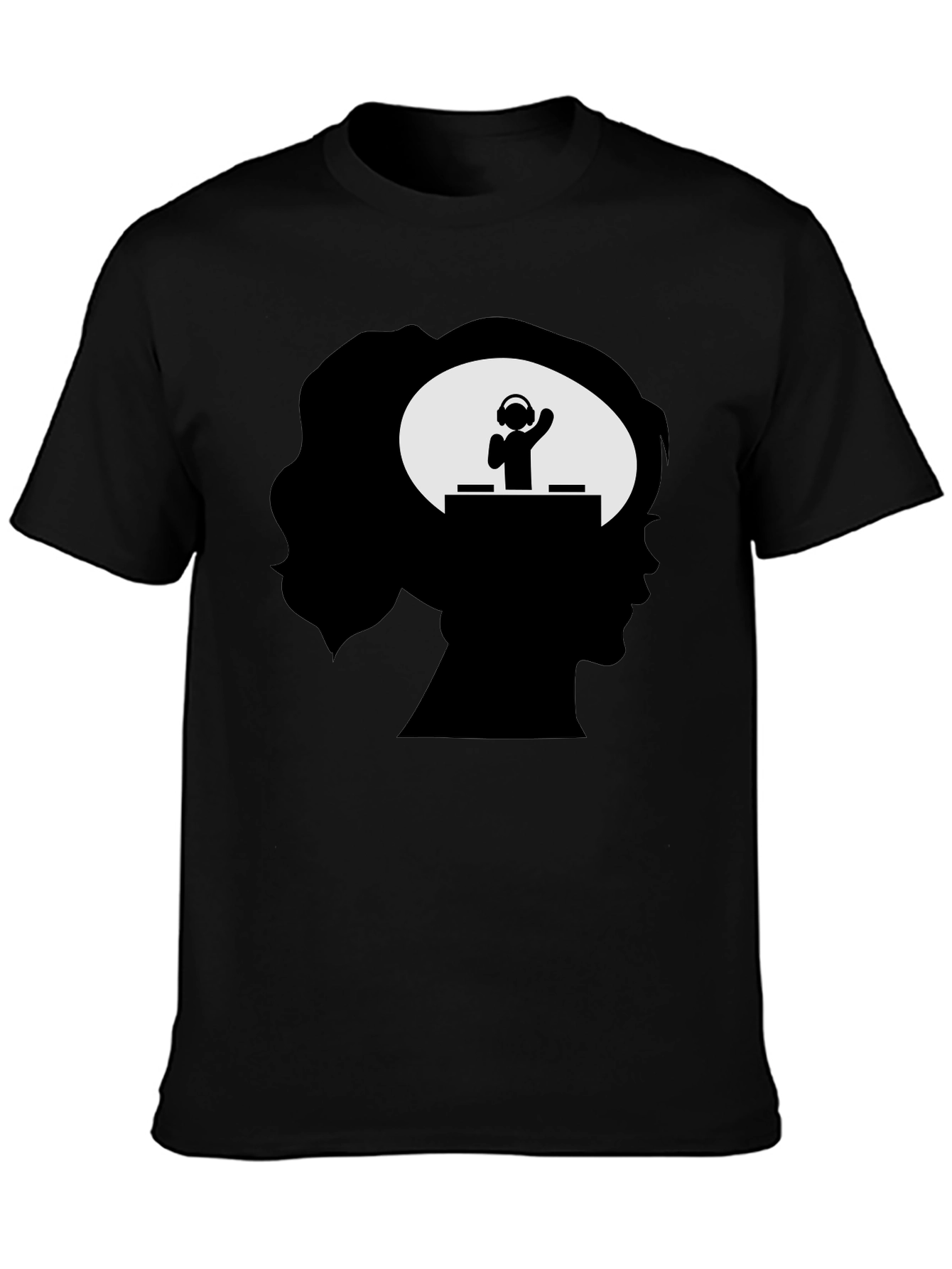 DJ Mind T-Shirt - Cool Graphic Tee