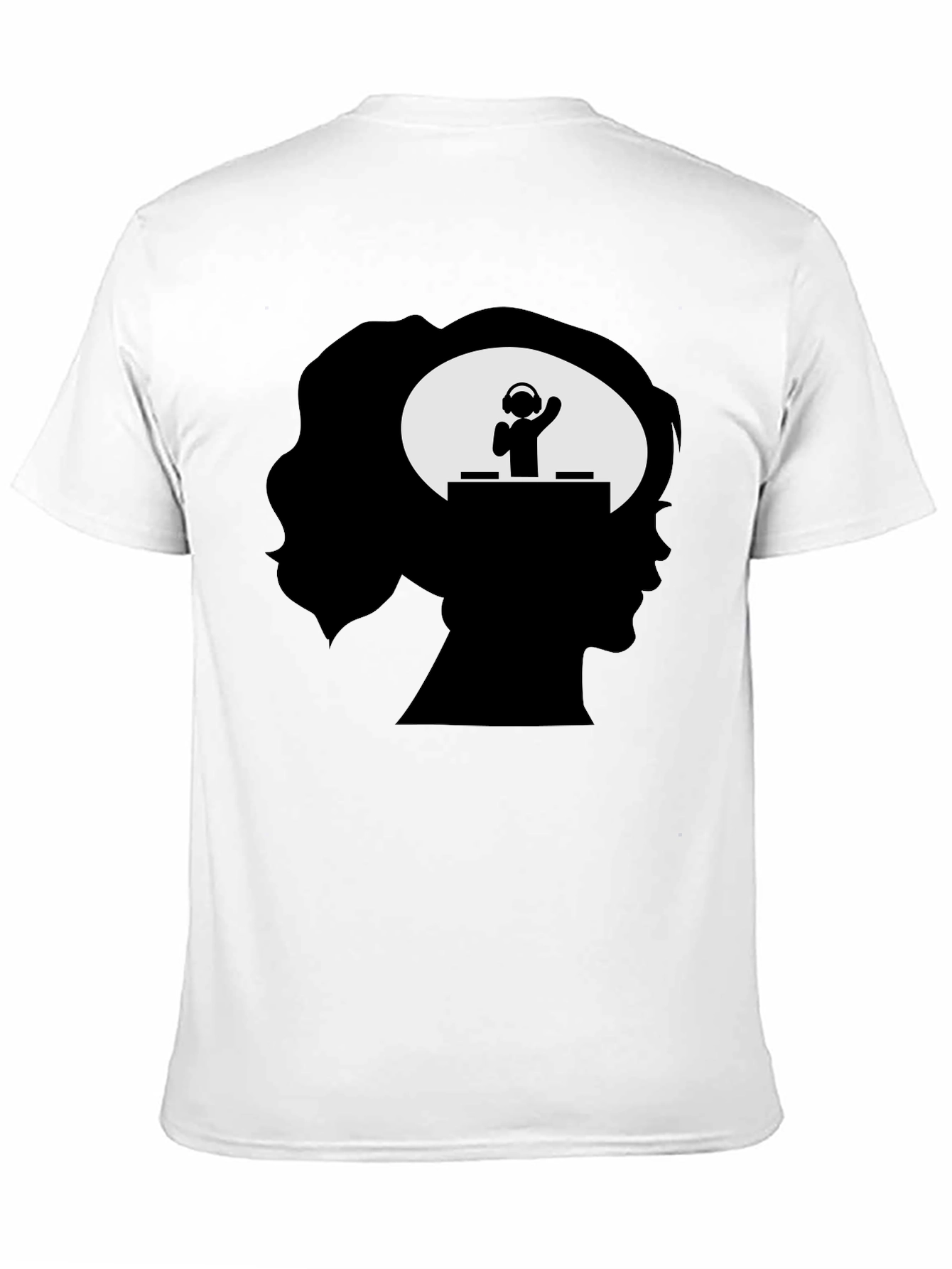 DJ Mind T-Shirt - Cool Graphic Tee