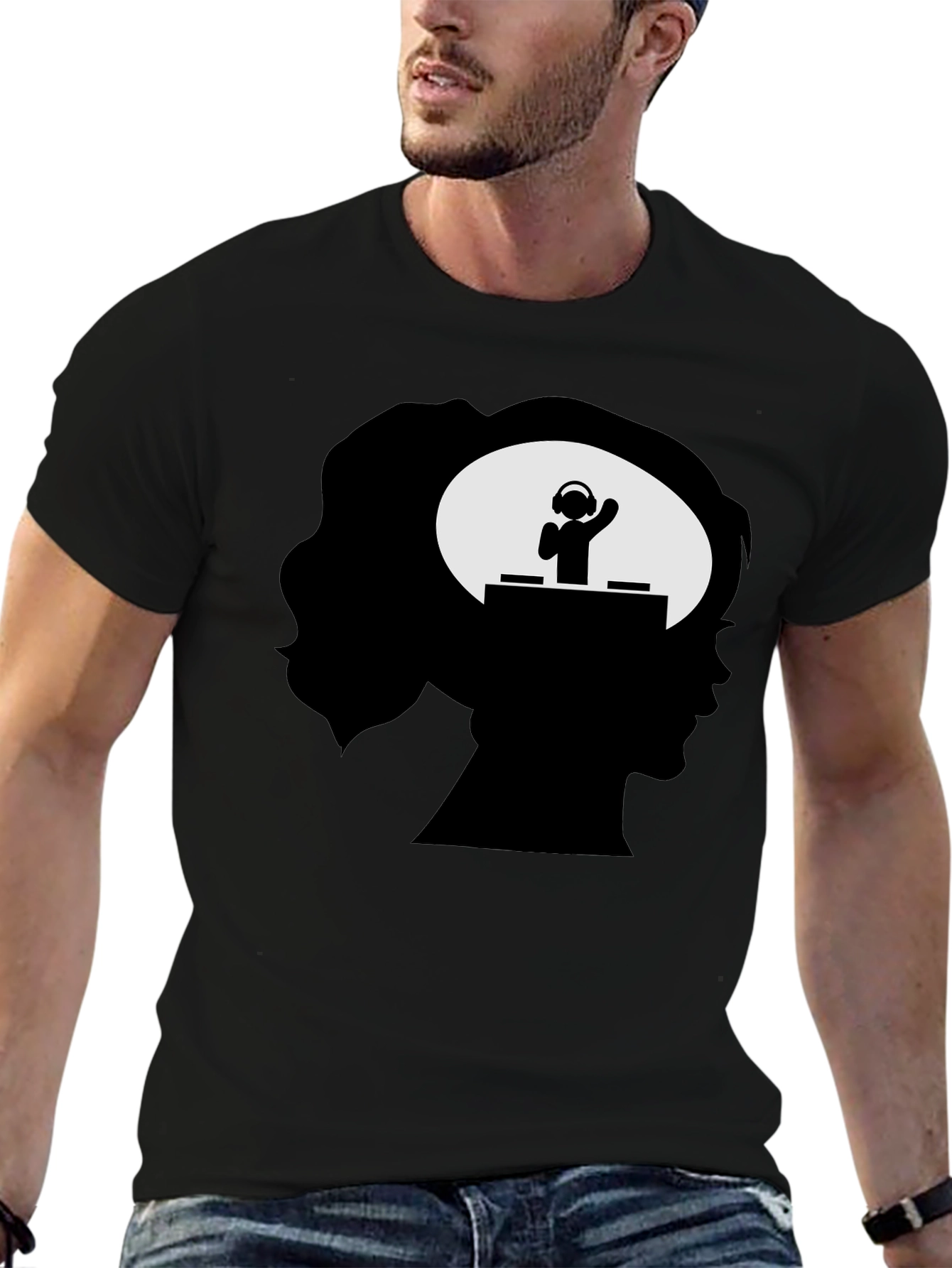 DJ Mind T-Shirt - Cool Graphic Tee