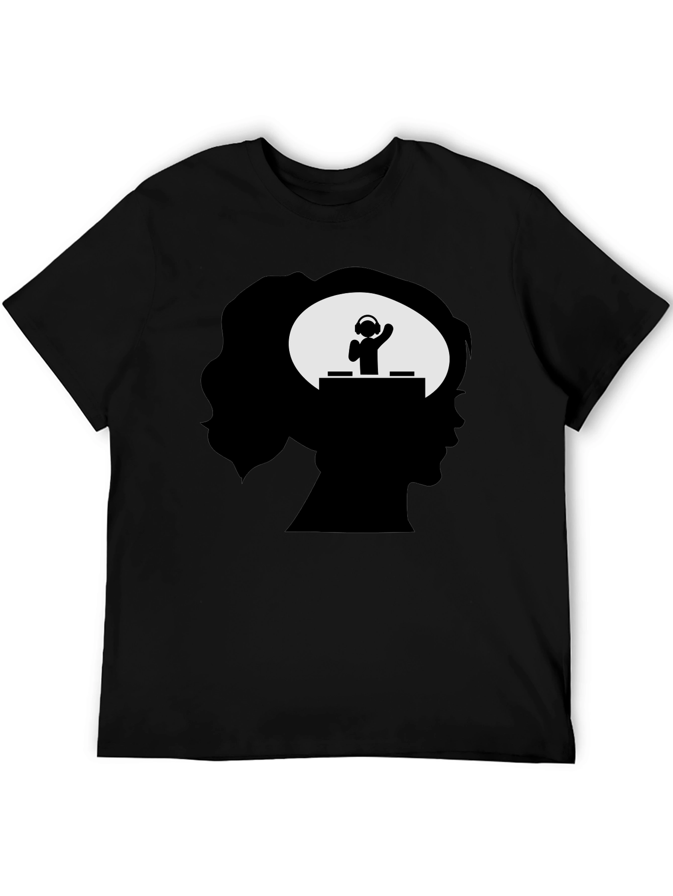 DJ Mind T-Shirt - Cool Graphic Tee