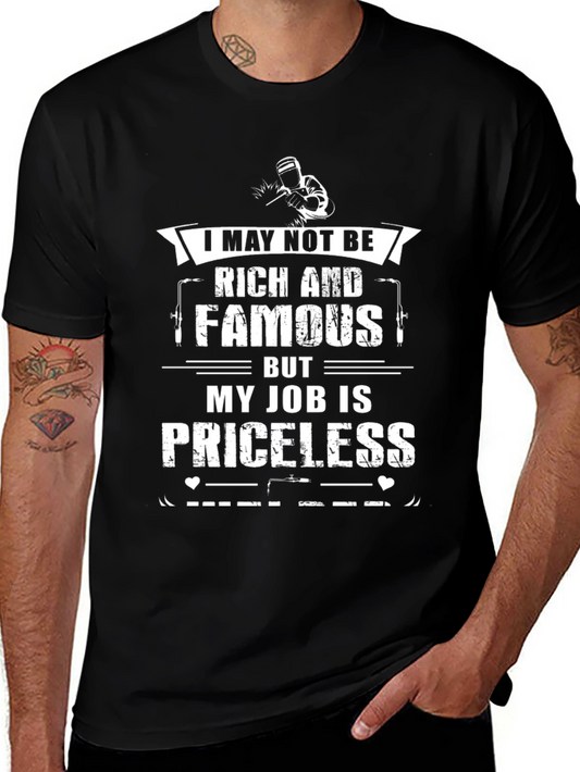 Priceless Job Welder T-Shirt